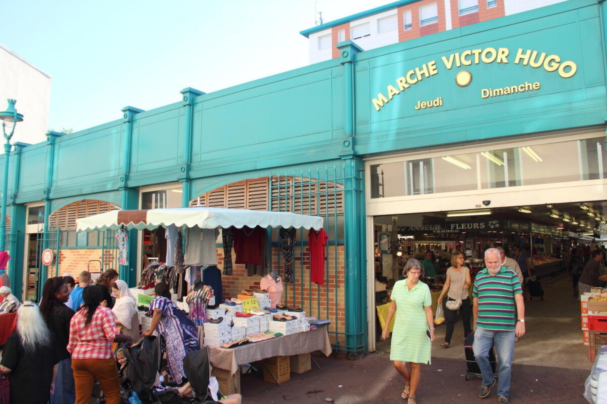 Marché Victor Hugo à Montrouge