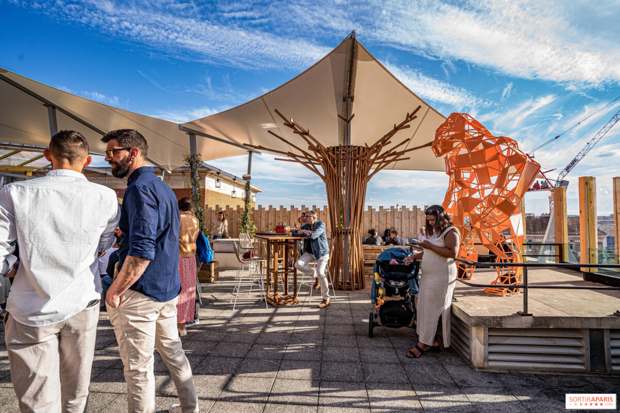 La Canopée, rooftop du Beffroi de Montrouge